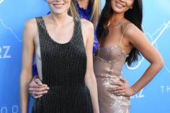 LOS ANGELES, CALIFORNIA - JUNE 17:  Emma Greenwell, Joely Richardson and Olivia Munn attend LA Premiere Of Starz's "The Rook" at The Getty Museum on June 17, 2019 in Los Angeles, California. (Photo by Jon Kopaloff/Getty Images,)