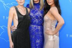 LOS ANGELES, CALIFORNIA - JUNE 17:  Emma Greenwell, Joely Richardson and Olivia Munn attend LA Premiere Of Starz's "The Rook" at The Getty Museum on June 17, 2019 in Los Angeles, California. (Photo by Jon Kopaloff/Getty Images,)