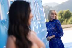 LOS ANGELES, CALIFORNIA - JUNE 17: Olivia Munn and Joely Richardson attend the LA Premiere of Starz's "The Rook" at The Getty Museum on June 17, 2019 in Los Angeles, California. (Photo by Emma McIntyre/Getty Images)