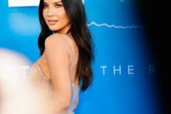 LOS ANGELES, CALIFORNIA - JUNE 17: (EDITORS NOTE: Image has been edited using digital filters) Olivia Munn attends the LA premiere of Starz's "The Rook" at The Getty Museum on June 17, 2019 in Los Angeles, California. (Photo by Matt Winkelmeyer/FilmMagic)