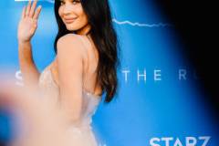 LOS ANGELES, CALIFORNIA - JUNE 17: (EDITORS NOTE: Image has been edited using digital filters) Olivia Munn attends the LA premiere of Starz's "The Rook" at The Getty Museum on June 17, 2019 in Los Angeles, California. (Photo by Matt Winkelmeyer/FilmMagic)