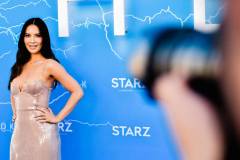 LOS ANGELES, CALIFORNIA - JUNE 17: (EDITORS NOTE: Image has been edited using digital filters) Olivia Munn attends the LA premiere of Starz's "The Rook" at The Getty Museum on June 17, 2019 in Los Angeles, California. (Photo by Matt Winkelmeyer/FilmMagic)