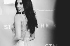 LOS ANGELES, CALIFORNIA - JUNE 17: (EDITORS NOTE: Image has been edited using digital filters) Olivia Munn attends the LA premiere of Starz's "The Rook" at The Getty Museum on June 17, 2019 in Los Angeles, California. (Photo by Matt Winkelmeyer/FilmMagic)