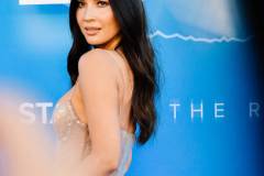 LOS ANGELES, CALIFORNIA - JUNE 17: (EDITORS NOTE: Image has been edited using digital filters) Olivia Munn attends the LA premiere of Starz's "The Rook" at The Getty Museum on June 17, 2019 in Los Angeles, California. (Photo by Matt Winkelmeyer/FilmMagic)