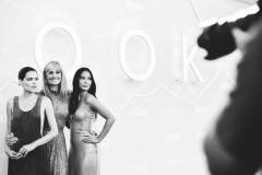 LOS ANGELES, CALIFORNIA - JUNE 17: (EDITORS NOTE: Image has been edited using digital filters) Emma Greenwell, Joely Richardson and Olivia Munn attends the LA premiere of Starz's "The Rook" at The Getty Museum on June 17, 2019 in Los Angeles, California. (Photo by Matt Winkelmeyer/FilmMagic)