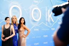 LOS ANGELES, CALIFORNIA - JUNE 17: (EDITORS NOTE: Image has been edited using digital filters) Emma Greenwell, Joely Richardson and Olivia Munn attends the LA premiere of Starz's "The Rook" at The Getty Museum on June 17, 2019 in Los Angeles, California. (Photo by Matt Winkelmeyer/FilmMagic)