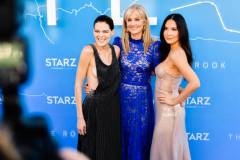 LOS ANGELES, CALIFORNIA - JUNE 17: (EDITORS NOTE: Image has been edited using digital filters) Emma Greenwell, Joely Richardson and Olivia Munn attends the LA premiere of Starz's "The Rook" at The Getty Museum on June 17, 2019 in Los Angeles, California. (Photo by Matt Winkelmeyer/FilmMagic)