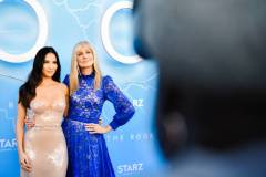 LOS ANGELES, CALIFORNIA - JUNE 17: (EDITORS NOTE: Image has been edited using digital filters)  Olivia Munn and Joely Richardson attends the LA premiere of Starz's "The Rook" at The Getty Museum on June 17, 2019 in Los Angeles, California. (Photo by Matt Winkelmeyer/FilmMagic)