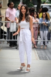 Olivia Munn seen leaving 'The View' TV Show in New York City. 24 Jun 2019 Pictured: Olivia Munn.