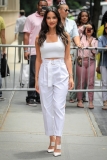 Olivia Munn seen leaving 'The View' TV Show in New York City. 24 Jun 2019 Pictured: Olivia Munn.