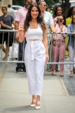 Olivia Munn seen leaving 'The View' TV Show in New York City. 24 Jun 2019 Pictured: Olivia Munn.