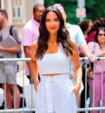 NEW YORK, NY - JUNE 24:  Olivia Munn at The ViewO on June 24, 2019 in New York City.  (Photo by Gotham/GC Images)
