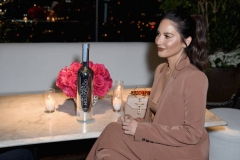 LOS ANGELES, CA - FEBRUARY 21:  Olivia Munn, Vanity Fair x Lanc?me Paris With Belvedere Vodka Raise A Glass To Toast Women In Hollywood on February 21, 2019 in Los Angeles, California.  (Photo by Presley Ann/Getty Images for Belvedere Vodka)