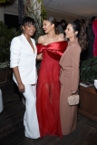 LOS ANGELES, CA - FEBRUARY 21:  (L-R) Tiffany Haddish, Zendaya, Olivia Munn, Vanity Fair x Lanc?me Paris With Belvedere Vodka Raise A Glass To Toast Women In Hollywood on February 21, 2019 in Los Angeles, California.  (Photo by Presley Ann/Getty Images for Belvedere Vodka)