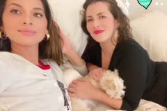 ChristmasLoungingCara12-25-2020