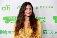 INGLEWOOD, CALIFORNIA: In this image released on May 2, Olivia Munn attends Global Citizen VAX LIVE: The Concert To Reunite The World at SoFi Stadium in Inglewood, California. Global Citizen VAX LIVE: The Concert To Reunite The World will be broadcast on May 8, 2021. (Photo by Emma McIntyre/Getty Images for Global Citizen VAX LIVE)