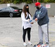 LOS ANGELES, CA - APRIL 22: Olivia Munn is seen on April 22, 2021 in Los Angeles, California.  (Photo by Bellocqimages/Bauer-Griffin/GC Images)