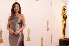 HOLLYWOOD, CALIFORNIA - MARCH 10: Olivia Munn attends the 96th Annual Academy Awards on March 10, 2024 in Hollywood, California. (Photo by JC Olivera/Getty Images)