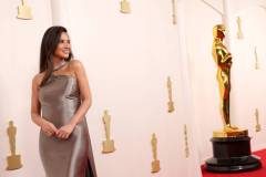 HOLLYWOOD, CALIFORNIA - MARCH 10: Olivia Munn attends the 96th Annual Academy Awards on March 10, 2024 in Hollywood, California. (Photo by JC Olivera/Getty Images)