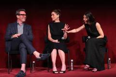 LOS ANGELES, CALIFORNIA - MAY 17: Jon Hamm, Amanda Peet and Olivia Munn seen at "Your Friends and Neighbors" FYC Event At The Think Apple TV+ Emmy House on May 17, 2025 in Los Angeles, California.  (Photo by Eric Charbonneau/Apple TV+ via Getty Images)