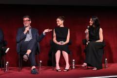 LOS ANGELES, CALIFORNIA - MAY 17: Jon Hamm, Amanda Peet and Olivia Munn seen at "Your Friends and Neighbors" FYC Event At The Think Apple TV+ Emmy House on May 17, 2025 in Los Angeles, California.  (Photo by Eric Charbonneau/Apple TV+ via Getty Images)