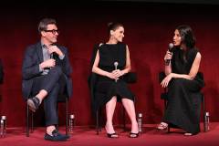 LOS ANGELES, CALIFORNIA - MAY 17: Jon Hamm, Amanda Peet and Olivia Munn seen at "Your Friends and Neighbors" FYC Event At The Think Apple TV+ Emmy House on May 17, 2025 in Los Angeles, California.  (Photo by Eric Charbonneau/Apple TV+ via Getty Images)