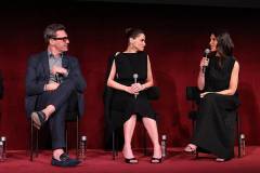 LOS ANGELES, CALIFORNIA - MAY 17: Jon Hamm, Amanda Peet and Olivia Munn seen at "Your Friends and Neighbors" FYC Event At The Think Apple TV+ Emmy House on May 17, 2025 in Los Angeles, California.  (Photo by Eric Charbonneau/Apple TV+ via Getty Images)
