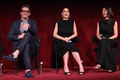 LOS ANGELES, CALIFORNIA - MAY 17: Jon Hamm, Amanda Peet and Olivia Munn seen at "Your Friends and Neighbors" FYC Event at the Think Apple TV+ Emmy House on May 17, 2025 in Los Angeles, California.  (Photo by Eric Charbonneau/Apple TV+ via Getty Images)