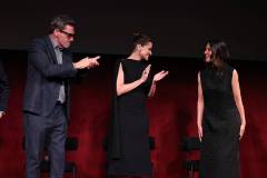 LOS ANGELES, CALIFORNIA - MAY 17: Jon Hamm, Amanda Peet and Olivia Munn seen at "Your Friends and Neighbors" FYC Event at the Think Apple TV+ Emmy House on May 17, 2025 in Los Angeles, California.  (Photo by Eric Charbonneau/Apple TV+ via Getty Images)