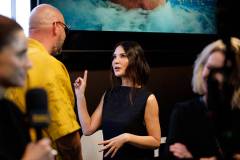 HOLLYWOOD, CALIFORNIA - MAY 17:  Olivia Munn Apple TV+ Hosts FYC Event For "Your Friends & Neighbors" at Hollywood Athletic Club on May 17, 2025 in Hollywood, California. (Photo by Frazer Harrison/Getty Images)