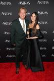 LOS ANGELES, CALIFORNIA - JUNE 10: Aaron Sorkin and Olivia Munn attend the 2025 Astra TV Awards at SLS Hotel, a Luxury Collection Hotel, Beverly Hills on June 10, 2025 in Los Angeles, California. (Photo by Phillip Faraone/Getty Images)