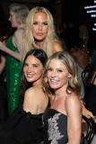 WEST HOLLYWOOD, CALIFORNIA - NOVEMBER 08: (L-R) Olivia Munn, Rachel Zoe and Julie Bowen attend the 2025 Baby2Baby Gala Presented By Paul Mitchell at Pacific Design Center on November 08, 2025 in West Hollywood, California. (Photo by Stefanie Keenan/Getty Images for Baby2Baby)