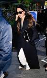 NEW YORK, NEW YORK - NOVEMBER 18: Olivia Munn is seen outside "The Today Show" on November 18, 2025 in New York City. (Photo by Raymond Hall/GC Images)