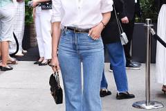 NEW YORK, NY - JUNE 6: Olivia Munn arrives at the CHANEL Tribeca Festival Women