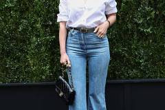 NEW YORK, NEW YORK - JUNE 06: Olivia Munn, wearing CHANEL, attends the CHANEL Tribeca Festival Women