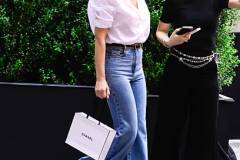 NEW YORK, NEW YORK - JUNE 06: Olivia Munn attends Through Her Lens: The Tribeca Chanel Women