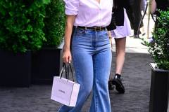 NEW YORK, NEW YORK - JUNE 06: Olivia Munn attends Through Her Lens: The Tribeca Chanel Women