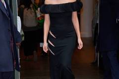 NEW YORK, NY - APRIL 2: Olivia Munn is seen on April 2, 2025 in New York City.  (Photo by XNY/Star Max/GC Images)