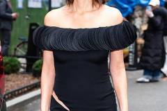 NEW YORK, NEW YORK - APRIL 02: Olivia Munn is seen in Midtown on April 02, 2025 in New York City. (Photo by TheStewartofNY/GC Images)
