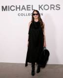 NEW YORK, NEW YORK - SEPTEMBER 11: Olivia Munn attends the S/S 2026 Michael Kors fashion show during New York Fashion Week at Terminal Warehouse on September 11, 2025 in New York City. (Photo by Taylor Hill/WireImage)