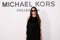 NEW YORK, NEW YORK - SEPTEMBER 11: Olivia Munn attends the S/S 2026 Michael Kors fashion show during New York Fashion Week at Terminal Warehouse on September 11, 2025 in New York City. (Photo by Taylor Hill/WireImage)