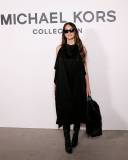 NEW YORK, NEW YORK - SEPTEMBER 11: Olivia Munn attends the S/S 2026 Michael Kors fashion show during New York Fashion Week at Terminal Warehouse on September 11, 2025 in New York City. (Photo by Taylor Hill/WireImage)