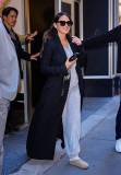 NEW YORK, NY - OCTOBER 1: Olivia Munn is seen on October 1, 2025 in New York City.  (Photo by XNY/Star Max/GC Images)