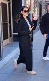 NEW YORK, NY - OCTOBER 1: Olivia Munn is seen on October 1, 2025 in New York City.  (Photo by XNY/Star Max/GC Images)