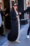 NEW YORK, NY - OCTOBER 1: Olivia Munn is seen on October 1, 2025 in New York City.  (Photo by XNY/Star Max/GC Images)