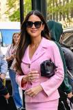 NEW YORK, NEW YORK - OCTOBER 01: Olivia Munn is seen in on October 01, 2025 in New York City. (Photo by Raymond Hall/GC Images)