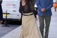 NEW YORK, NY - APRIL 1: Olivia Munn is seen on April 1, 2025 in New York City.  (Photo by XNY/Star Max/GC Images)