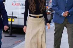 NEW YORK, NY - APRIL 1: Olivia Munn is seen on April 1, 2025 in New York City.  (Photo by XNY/Star Max/GC Images)