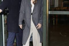 NEW YORK, NY - APRIL 11: Olivia Munn is seen on April 11, 2025 in New York City.  (Photo by MediaPunch/Bauer-Griffin/GC Images)