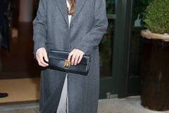 NEW YORK, NEW YORK - APRIL 11: Olivia Munn seen in Midtown on April 11, 2025 in New York City. (Photo by Aeon/GC Images)